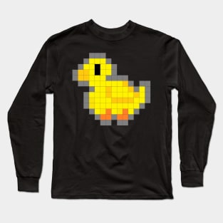 love baby yellow duckie Long Sleeve T-Shirt